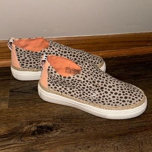 Women’s Hey Dude Peyton Cheetah Beige Shoe
